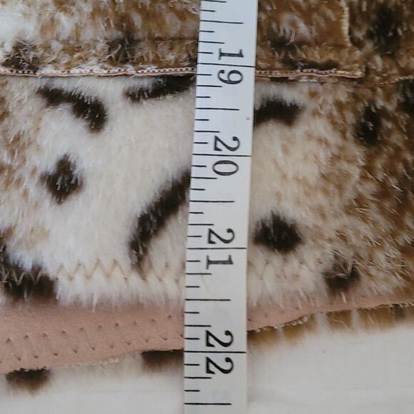 Faux Fur Suede Reversalable Fall Winter jacket - Picture 11 of 12